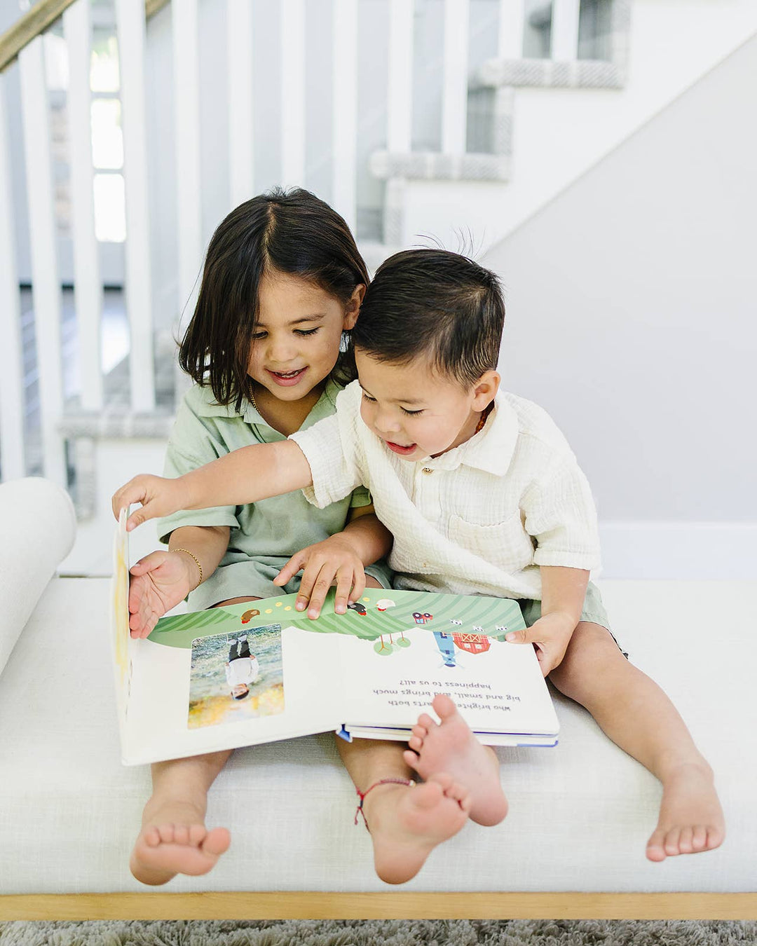 Who Loves Me Lift-the-Flap Photo Book