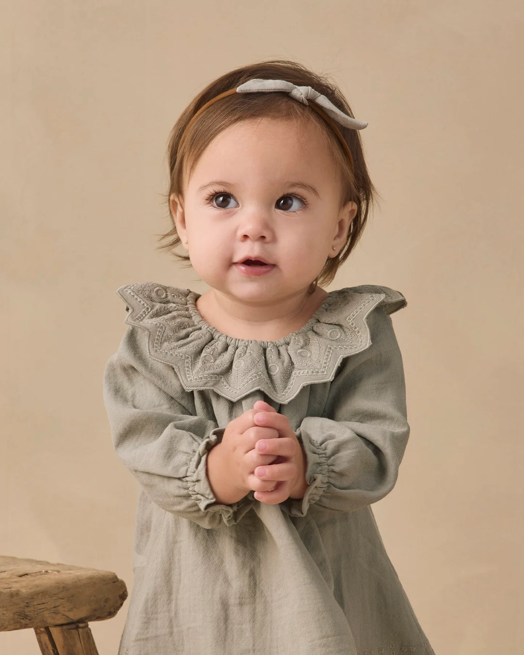 ORGANIC Little Knot Headband Laurel