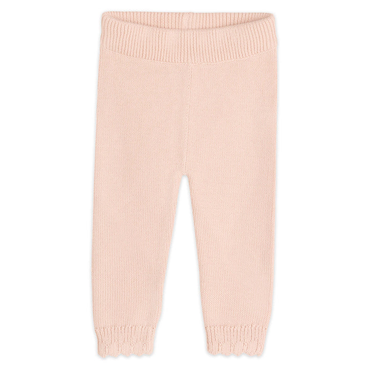 Lil Heart Tex Knit Baby Cardigan &amp; Pant Set (Organic Cotton)