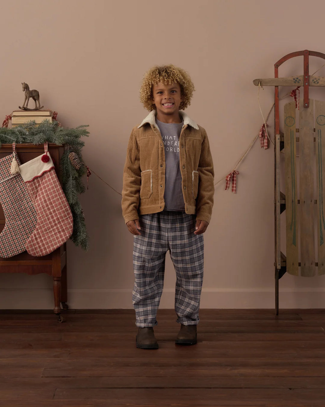 Palmer Pant Winter Plaid