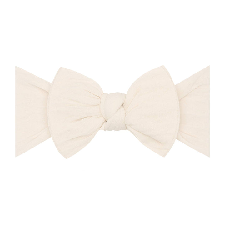 Original Knot soft bow baby headband • Choose Color