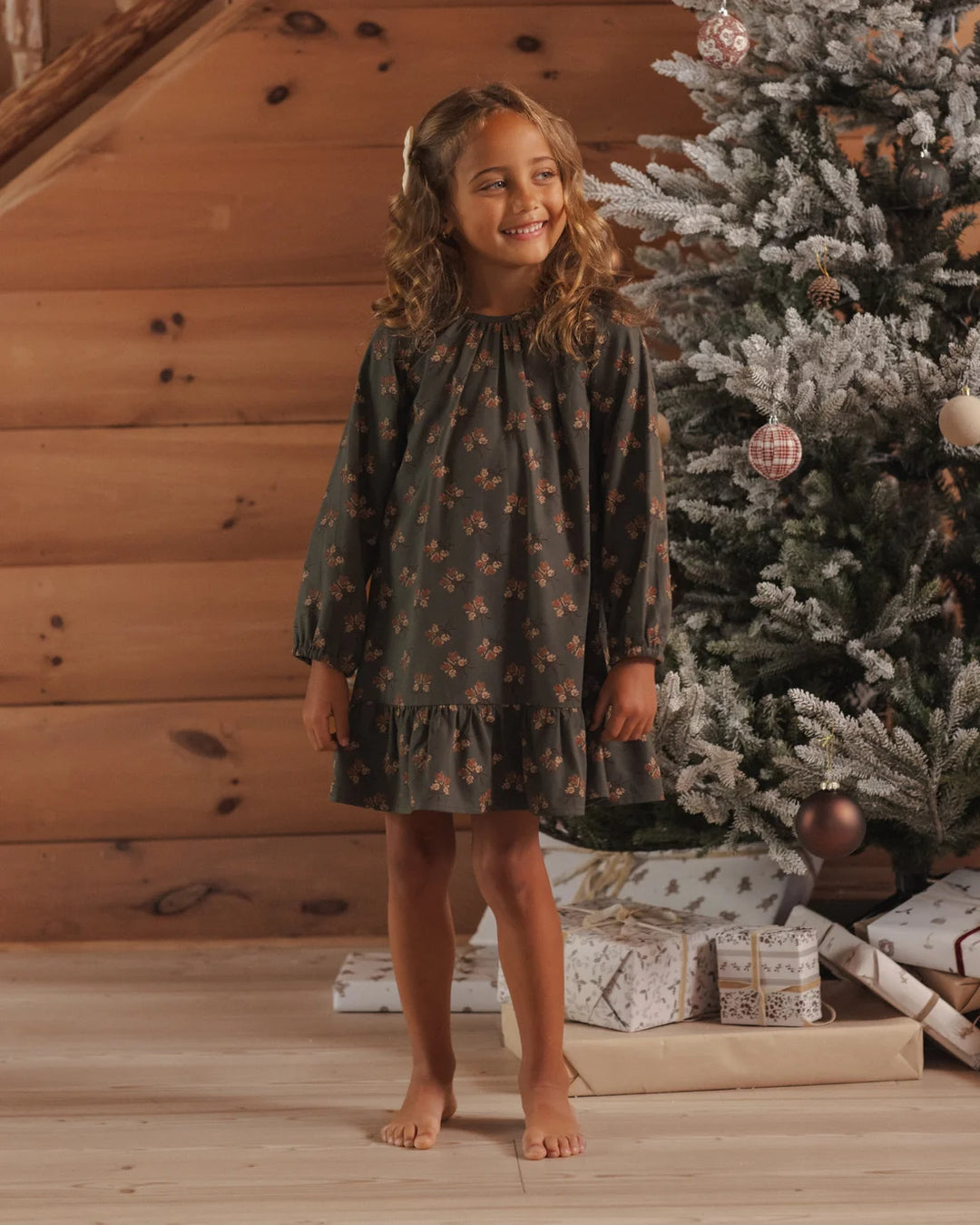 Holly Nightgown Evergreen