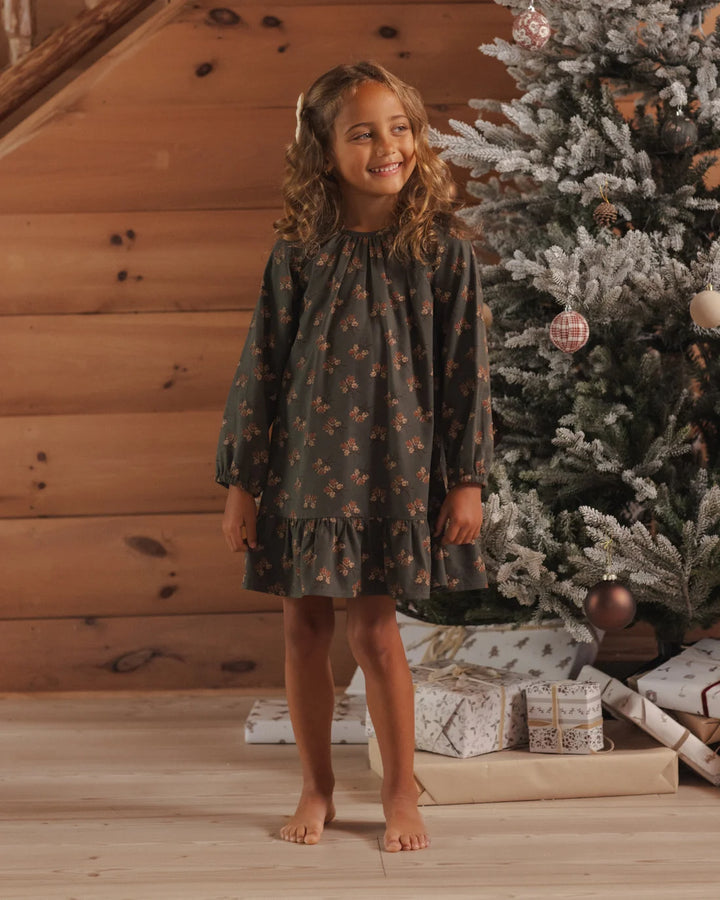 Holly Nightgown Evergreen