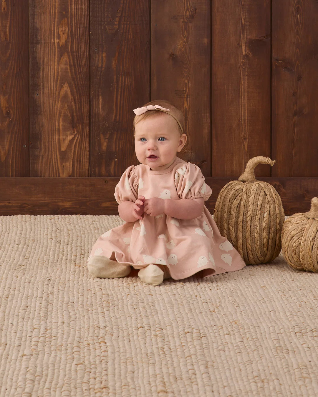 ORGANIC Darla Dress Sweet Ghost