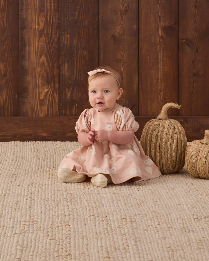 ORGANIC Darla Dress Sweet Ghost