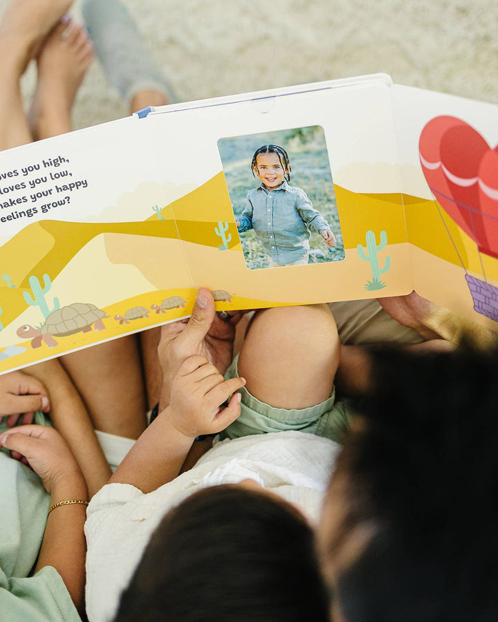 Who Loves Me Lift-the-Flap Photo Book