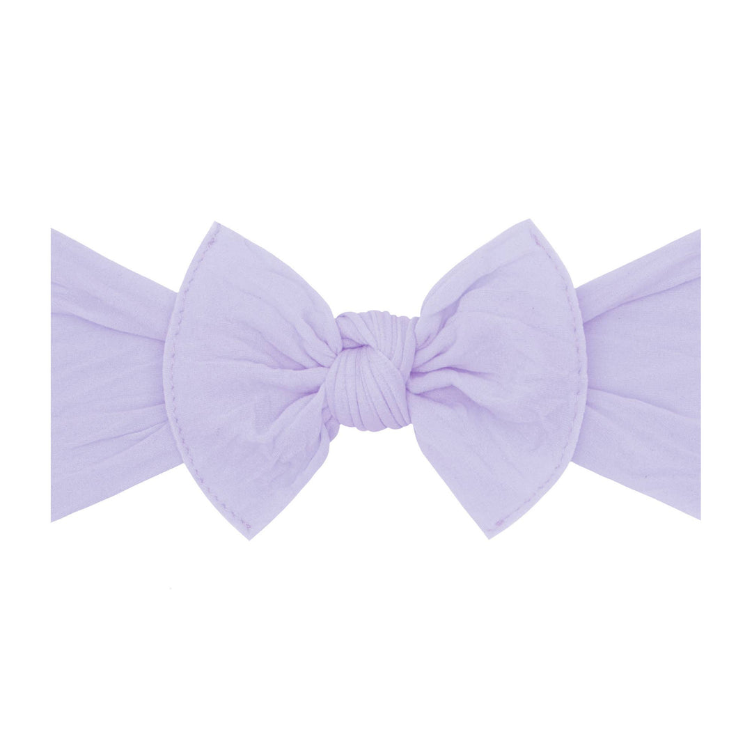 Original Knot soft bow baby headband • Choose Color