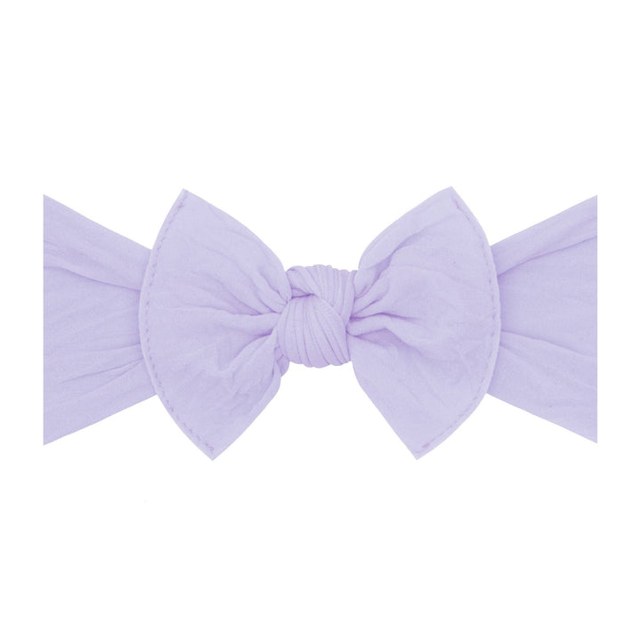 Original Knot soft bow baby headband • Choose Color
