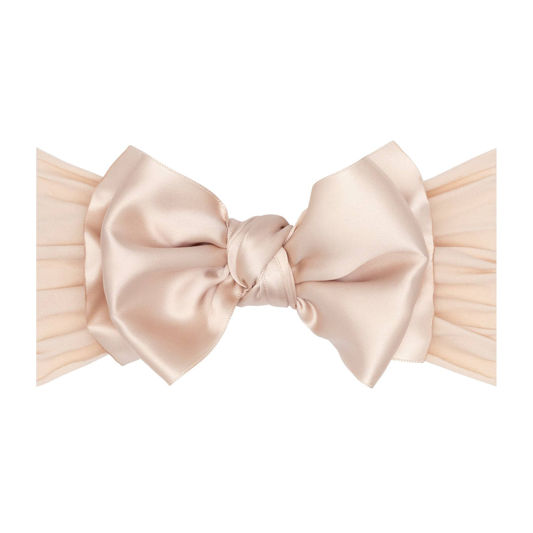 Satin FAB® Soft Big Bow Headband • Choose Color