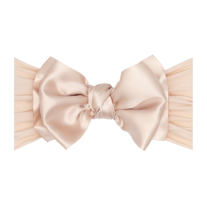 Satin FAB® Soft Big Bow Headband • Choose Color
