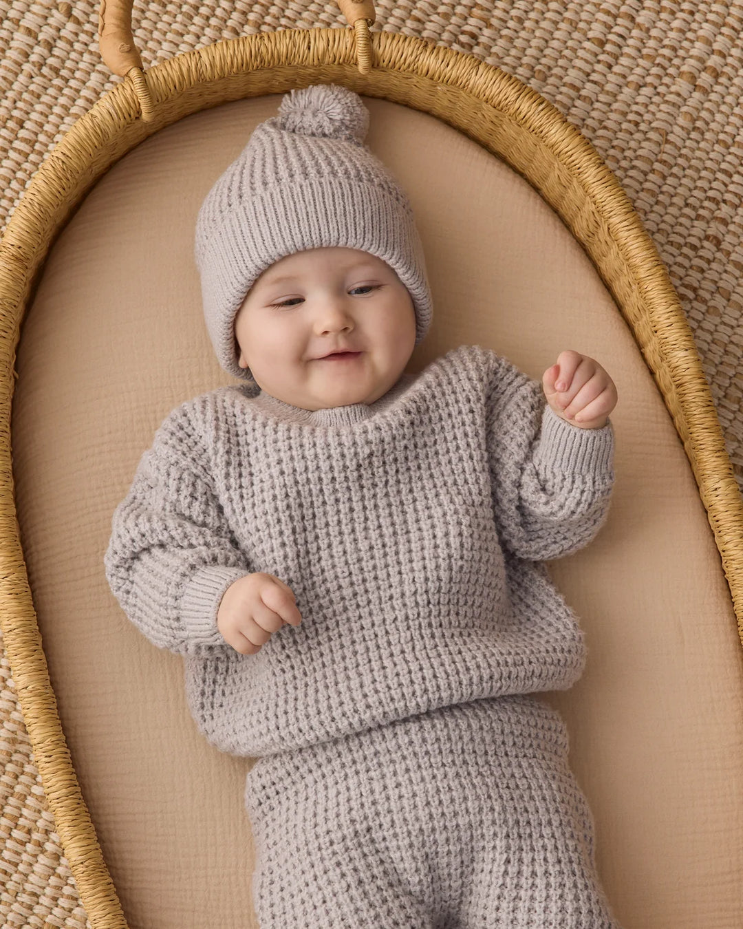 Chunky Knit Sweater Fog