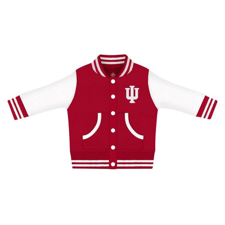 Indiana Hoosiers Little Varsity Jacket