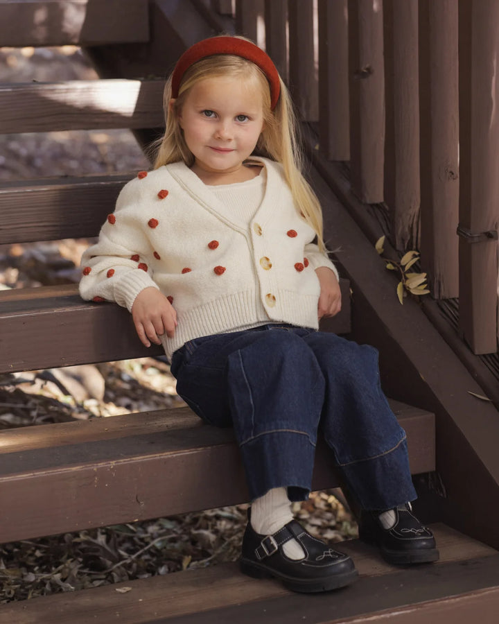 Padded Headband Ruby