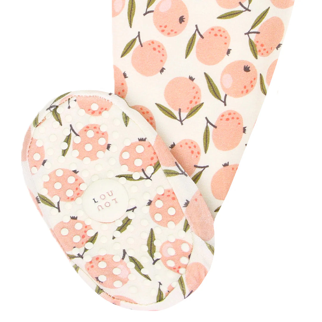 LOU LOU zipper footie • briar