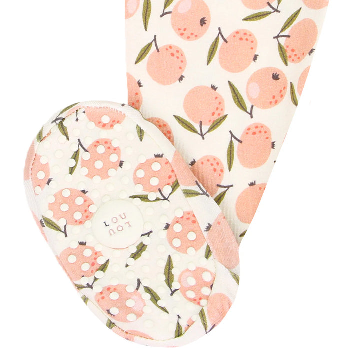 LOU LOU zipper footie • briar