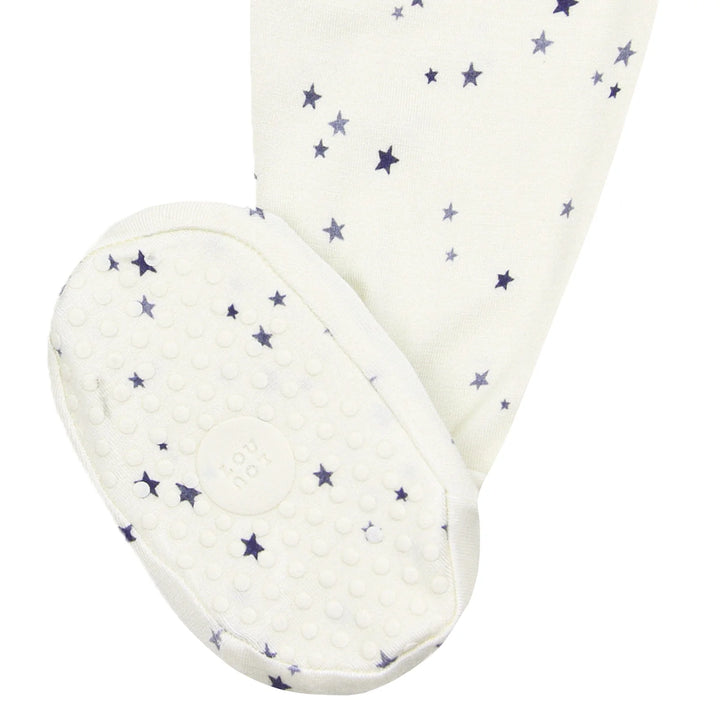 LOU LOU zipper footie • george