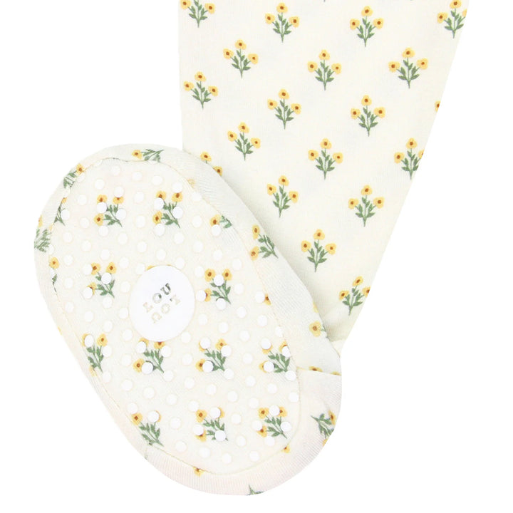 LOU LOU zipper footie • della