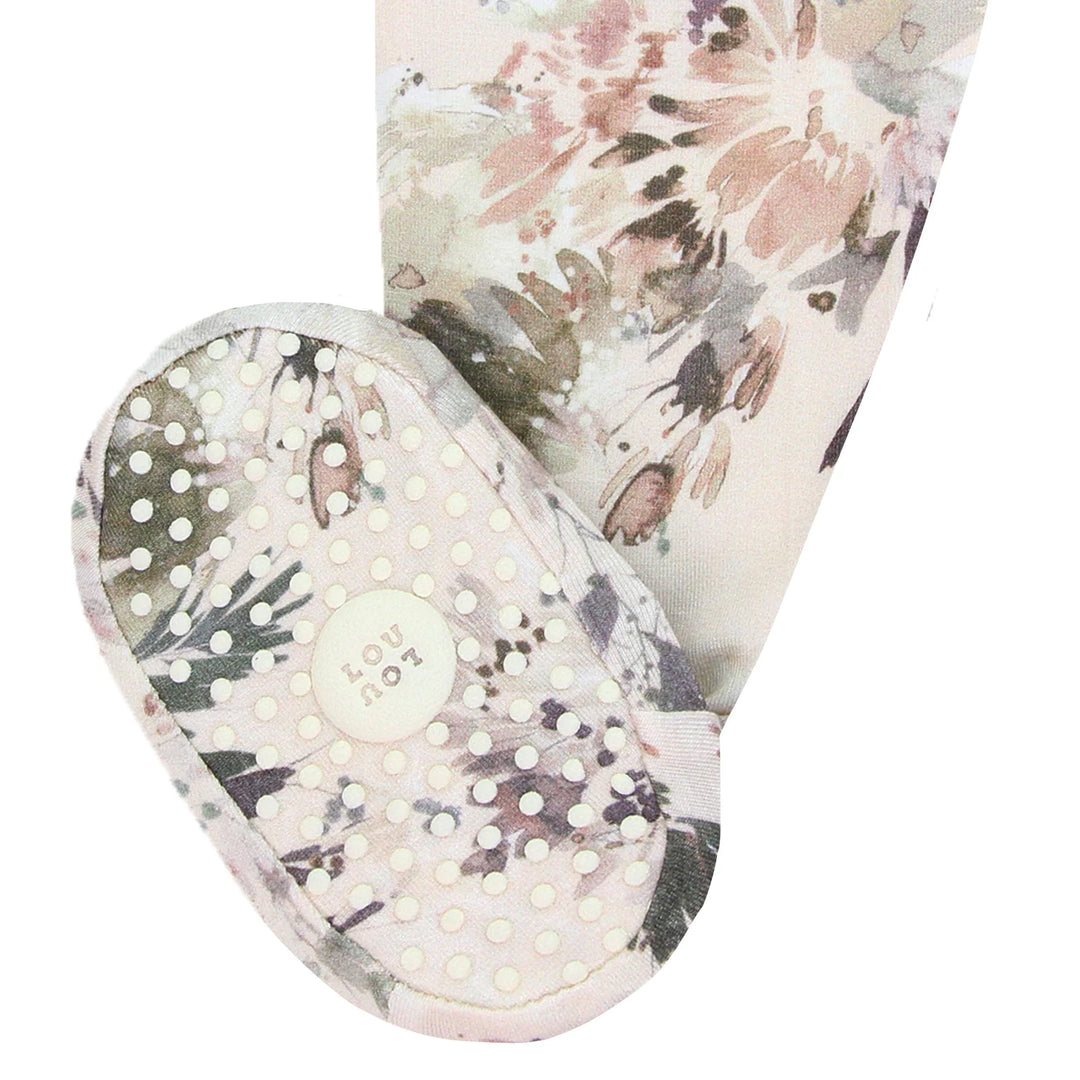 LOU LOU zipper footie • hazel