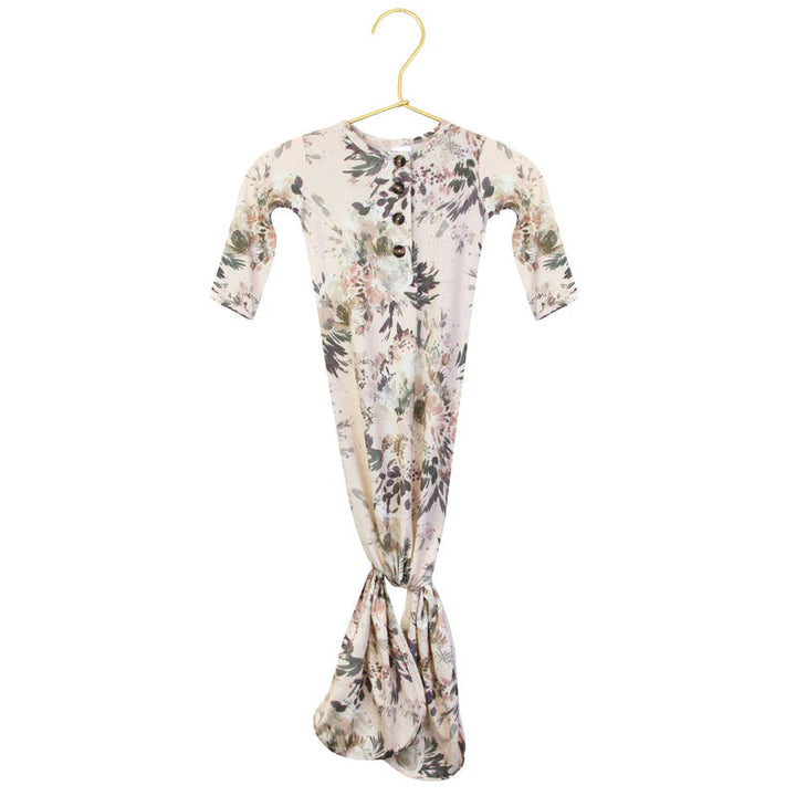LOU LOU Knotted Gown • Hazel