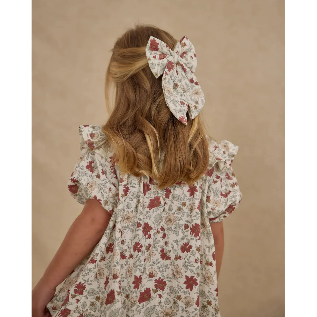 RYLEE + CRU Oversized Bow || Holiday Floral