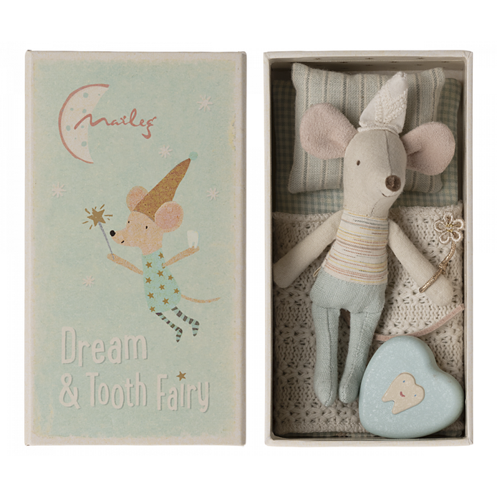 MAILEG tooth fairy mouse in matchbox