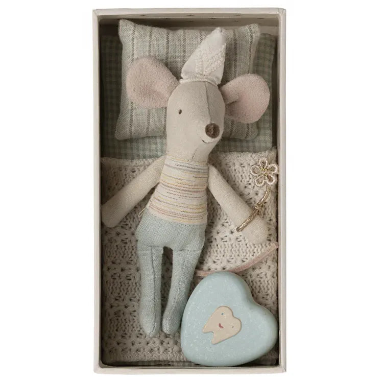 MAILEG tooth fairy mouse in matchbox