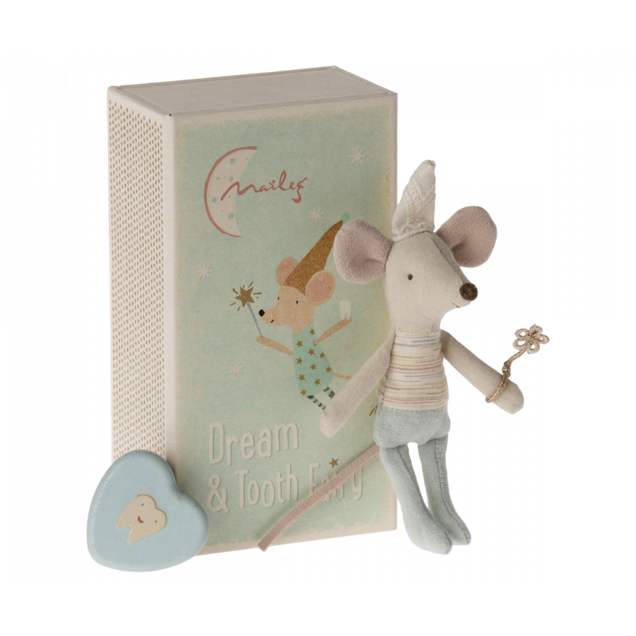 MAILEG tooth fairy mouse in matchbox