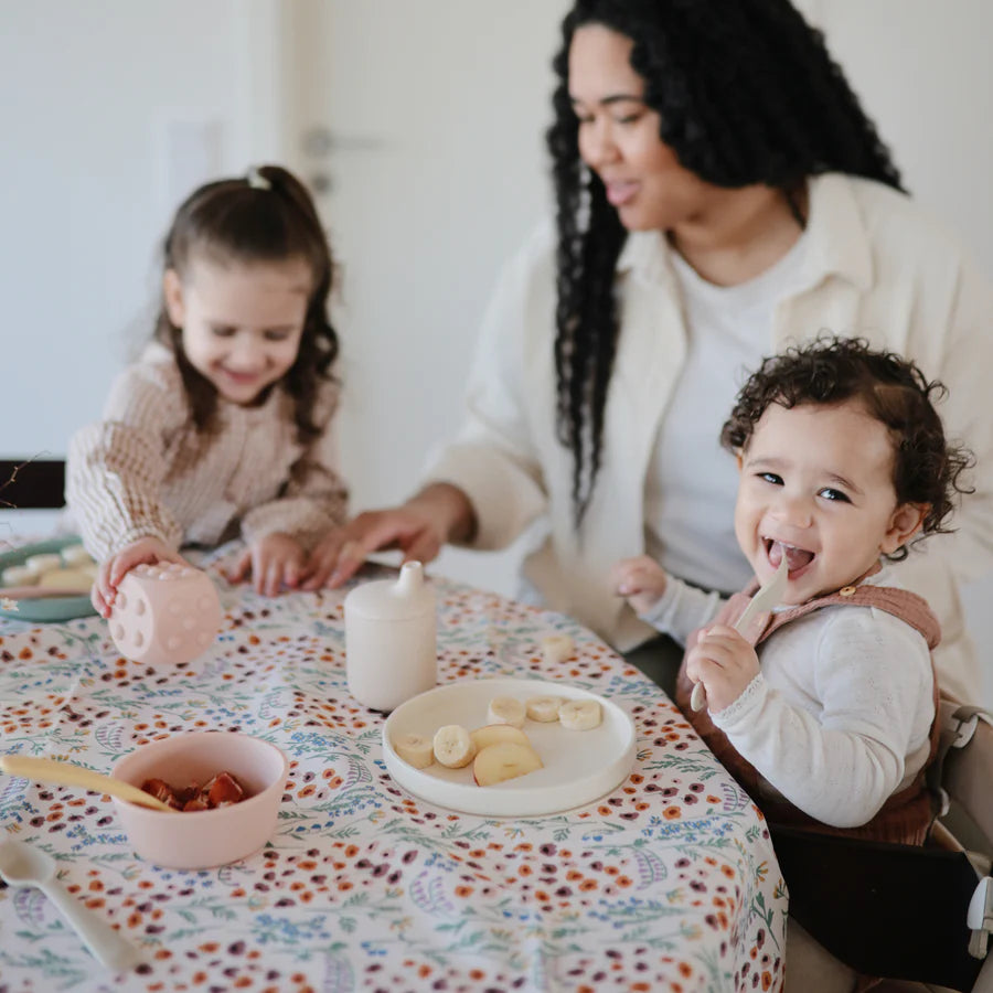 SILICONE FEEDING SPOONS ivory