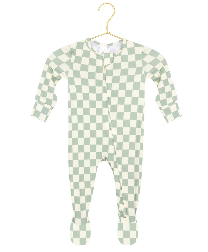 LOU LOU zipper footie • kirby