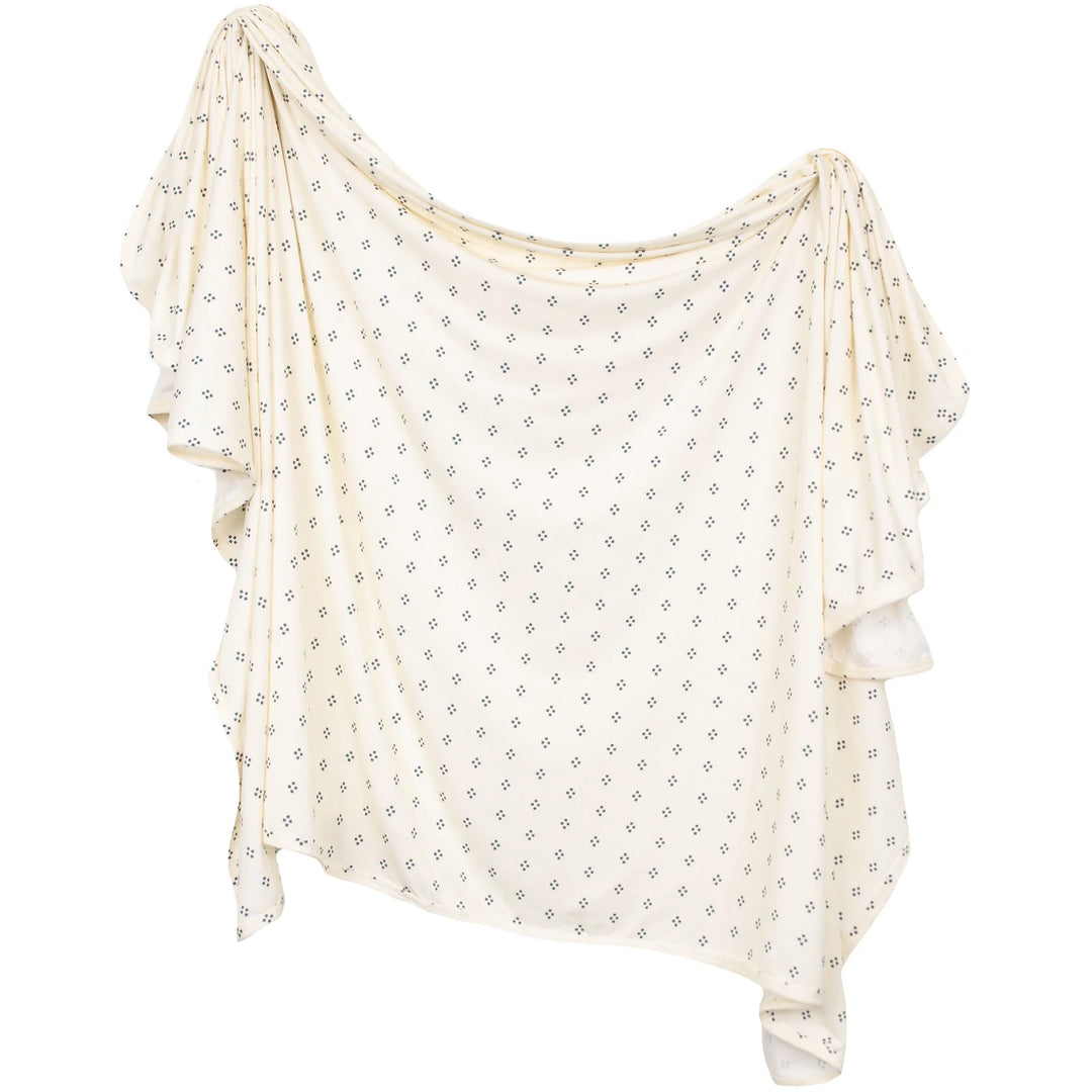 LOU LOU Swaddle Blanket • Louie