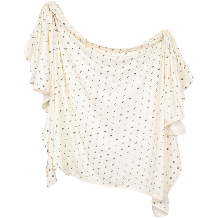 LOU LOU Swaddle Blanket • Louie