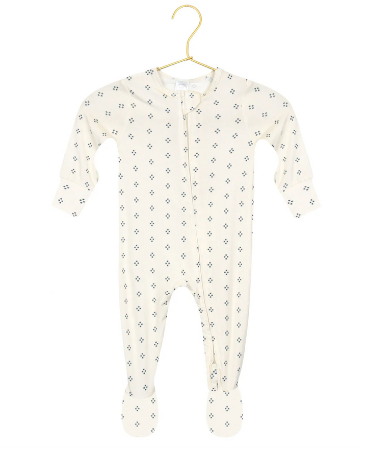 LOU LOU zipper footie • louie