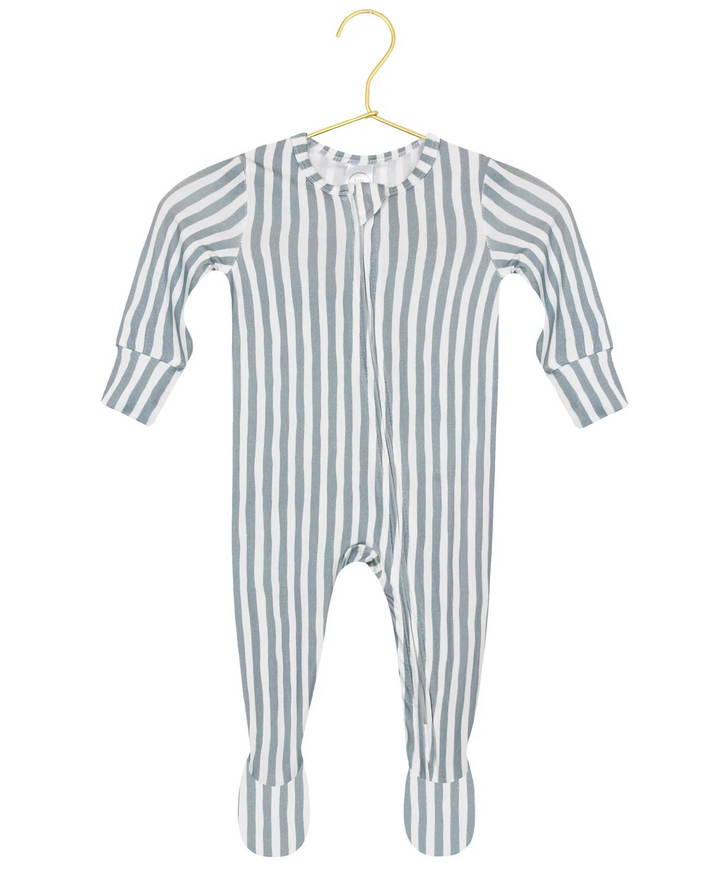 LOU LOU zipper footie • tatum