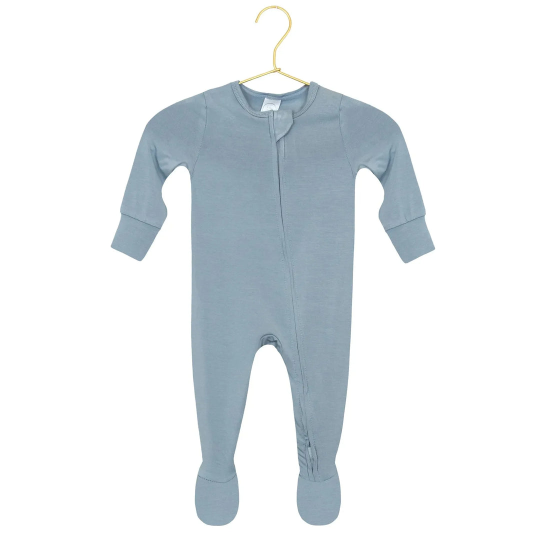 LOU LOU zipper footie • leo