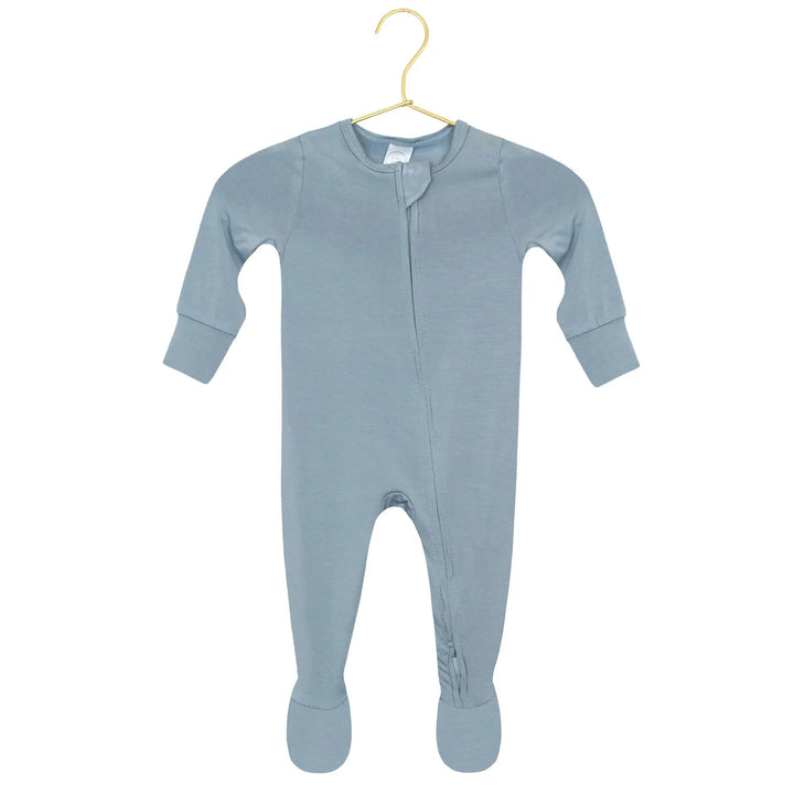 LOU LOU zipper footie • leo