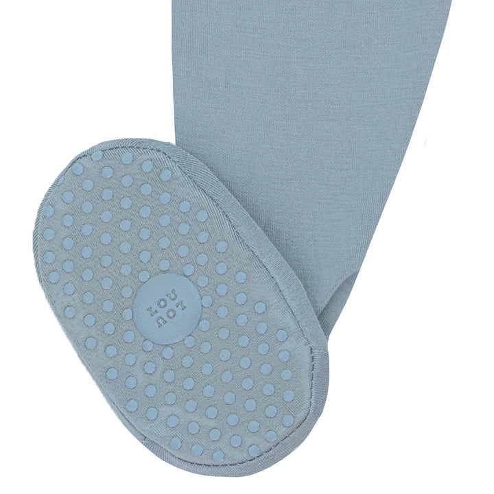LOU LOU zipper footie • leo