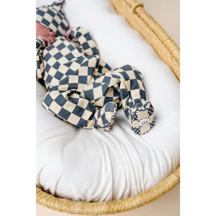 LOU LOU Zipper Footie • Miles