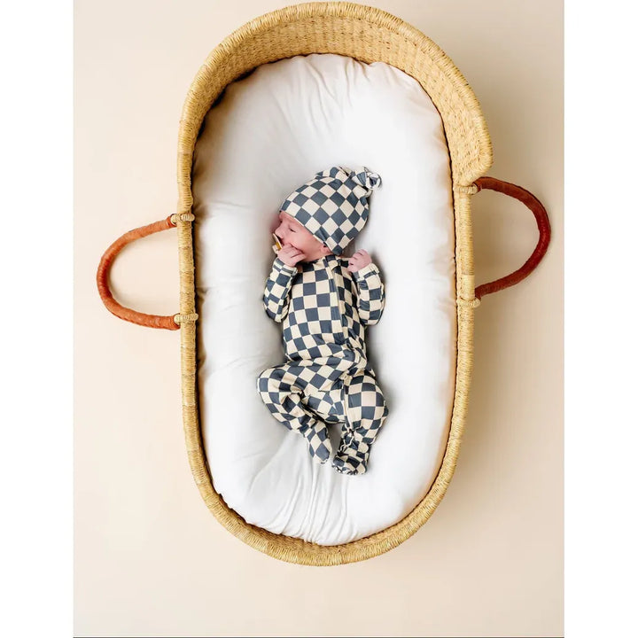 LOU LOU Zipper Footie • Miles