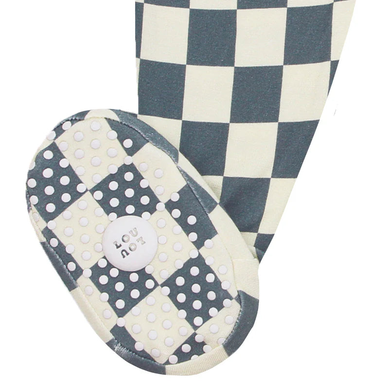 LOU LOU Zipper Footie • Miles