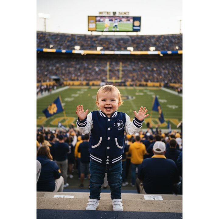 Notre Dame Little Varsity Jacket