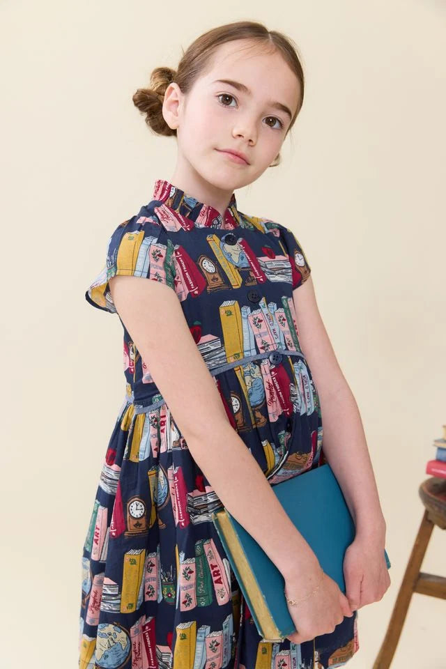 Fatima Dress Bookshelf
