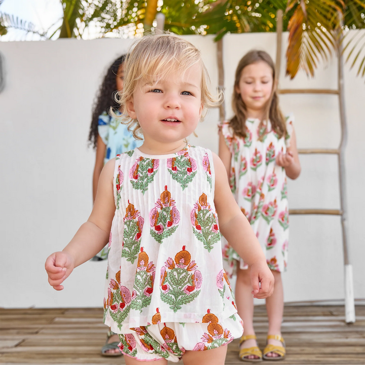 Jaipur 2pc Pink Bellflower