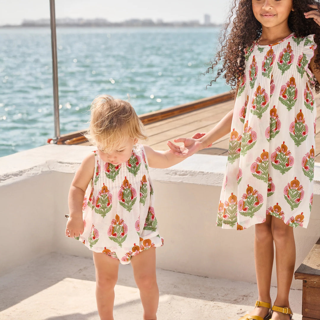 Jaipur 2pc Pink Bellflower