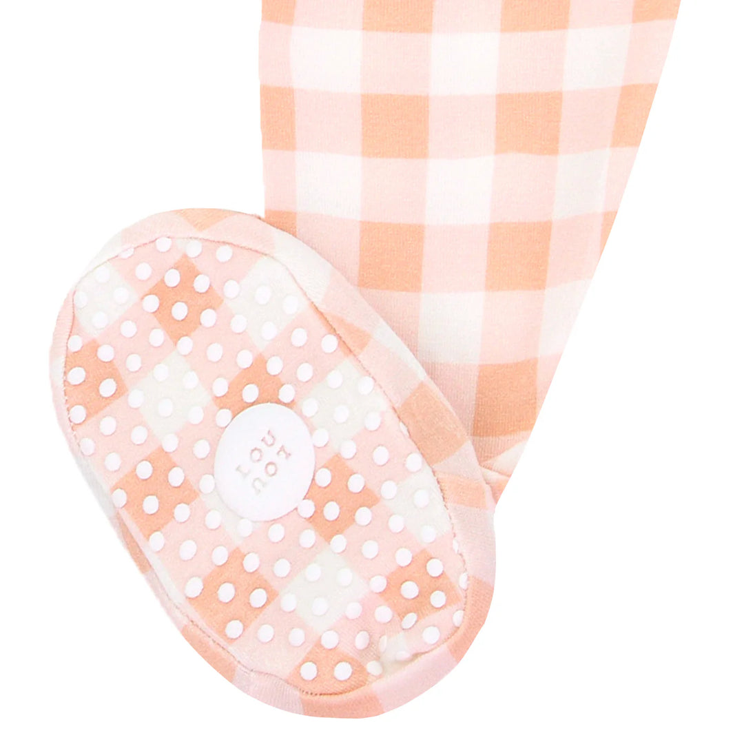 LOU LOU zipper footie • evie