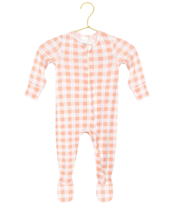 LOU LOU zipper footie • evie