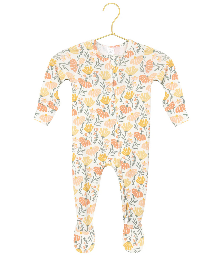 LOU LOU zipper footie • phoebe