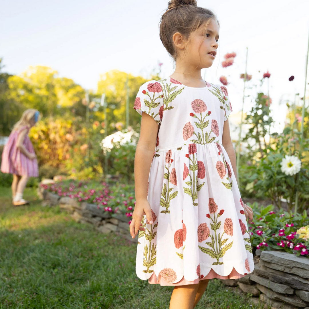 Marisol Dress Rose Dandelion