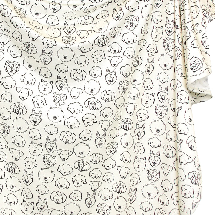 LOU LOU Swaddle Blanket • Dane