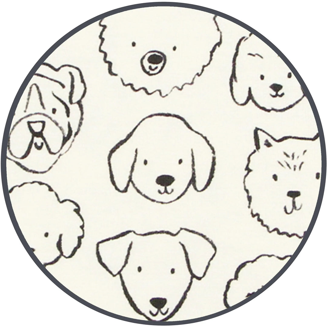 LOU LOU Zipper Footie • Dane