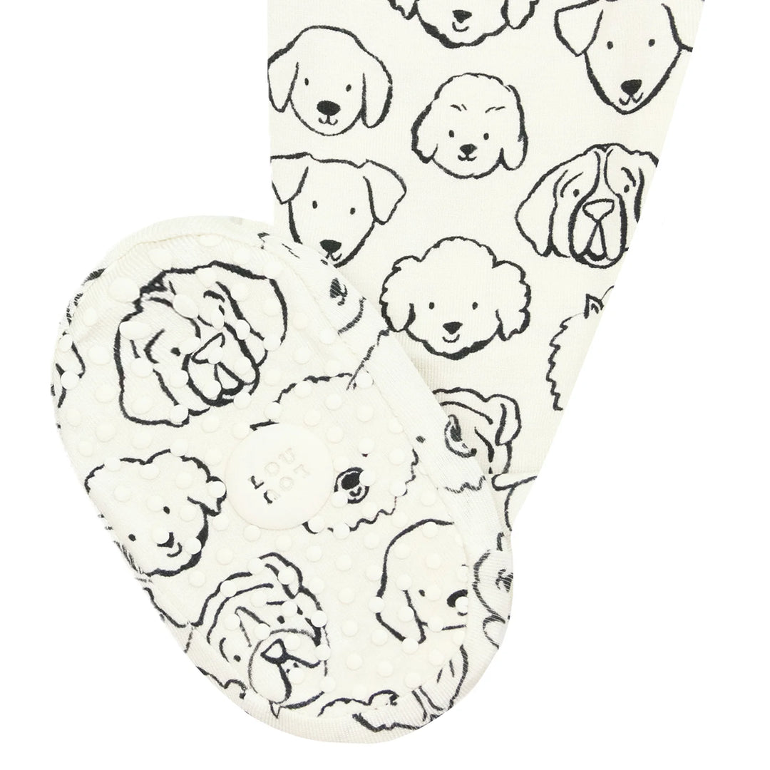 LOU LOU Zipper Footie • Dane
